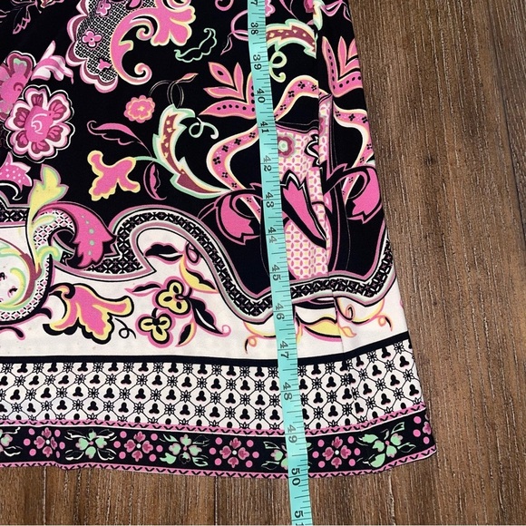 ICE Maxi Dress Women’s XL 12 Babydoll Psychedelic Y2K 90’s - Picture 5 of 8